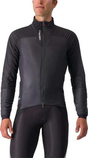 Chaqueta Castelli Fly Térmica Manga Larga Negra