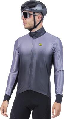Alé gradient long sleeve jacket grey/black