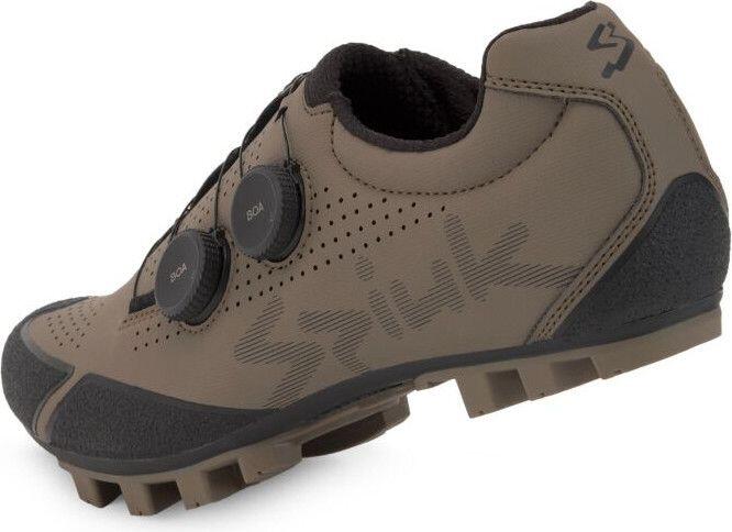 Zapatillas BTT Spiuk Loma Carbono Marrón 4/6