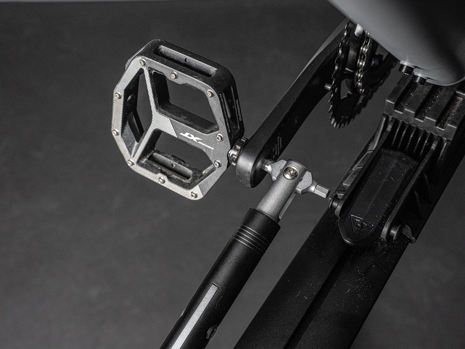 Clé à pédale Topeak PedalBar Pro 3/7