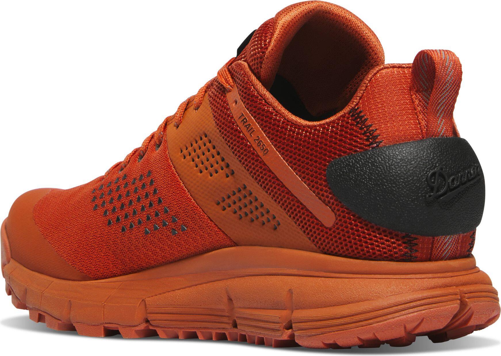 Danner Trail 2650 Mesh Hiking Shoes Orange 3/5