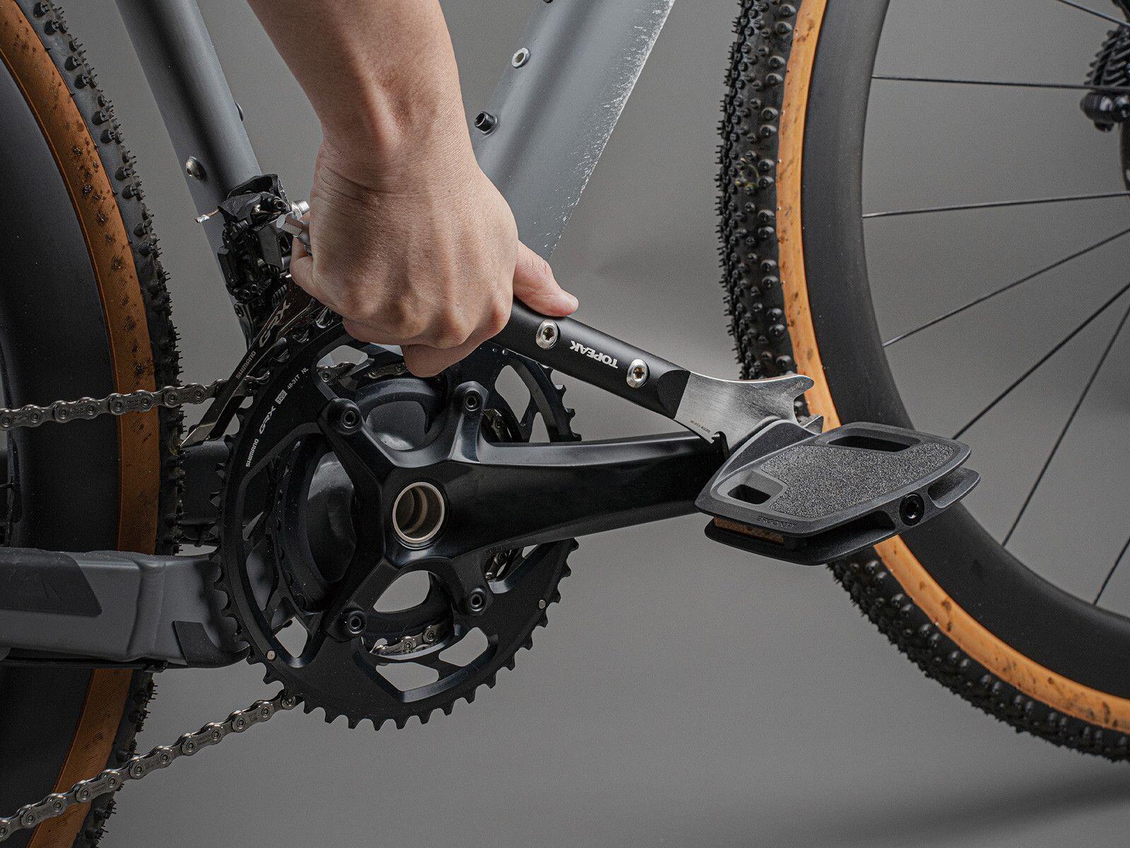 Clé à pédale Topeak PedalBar Pro 2/7