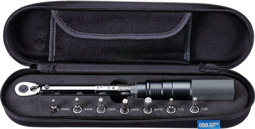 Clé Dynamométrique BBB TorqueSet Deluxe 3/6