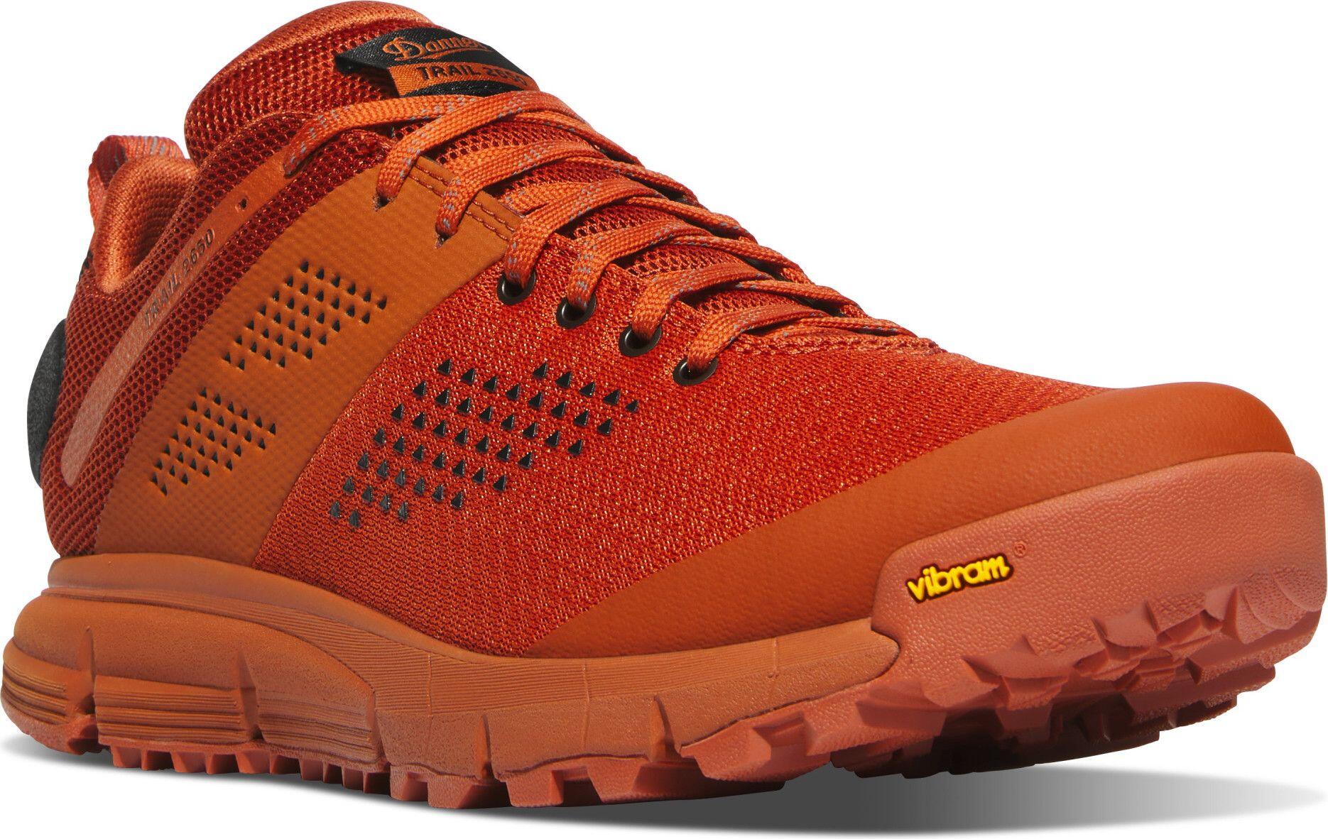 Danner Trail 2650 Mesh Hiking Shoes Orange 2/5