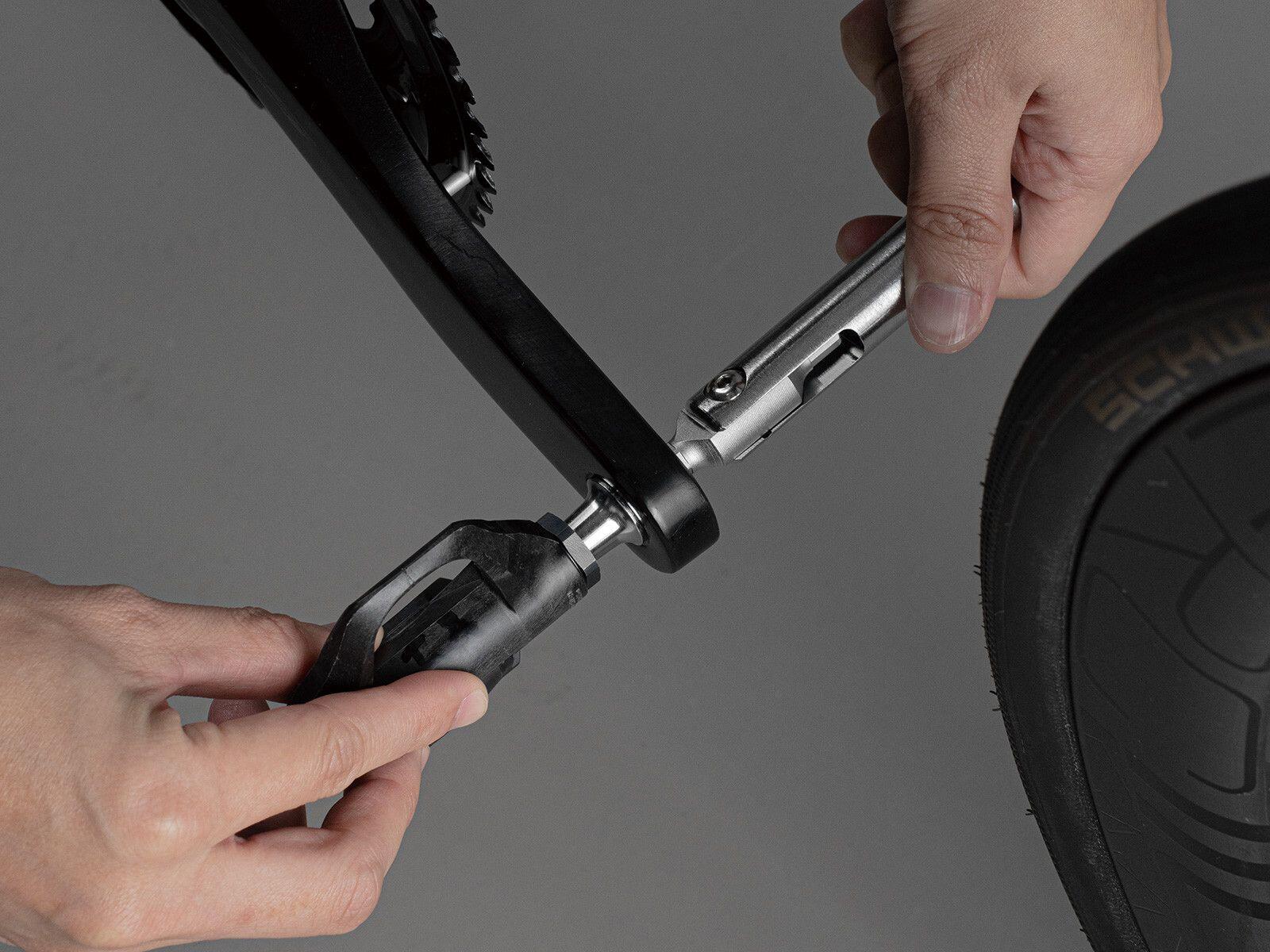Clé à pédale Topeak PedalBar Pro 4/7