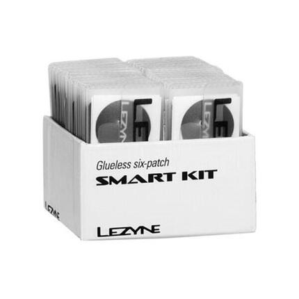 Set mit 34 Flickensets Lezyne Smart