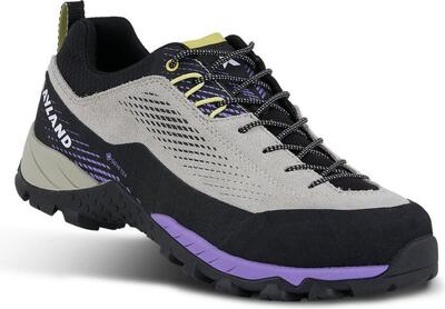Trekkingschoen voor dames miura w’s gtx grijs - paars