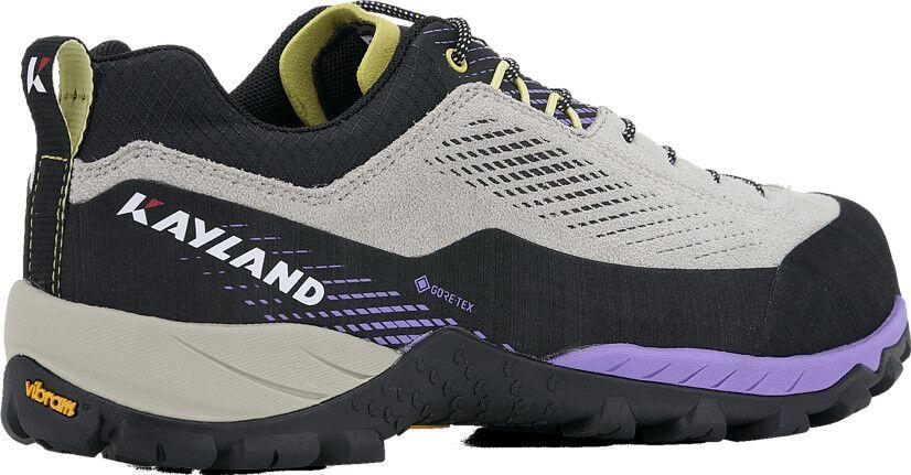 Kayland Miura Gore-Tex Botas de caminhada para mulher Cinzento/Violeta 4/7