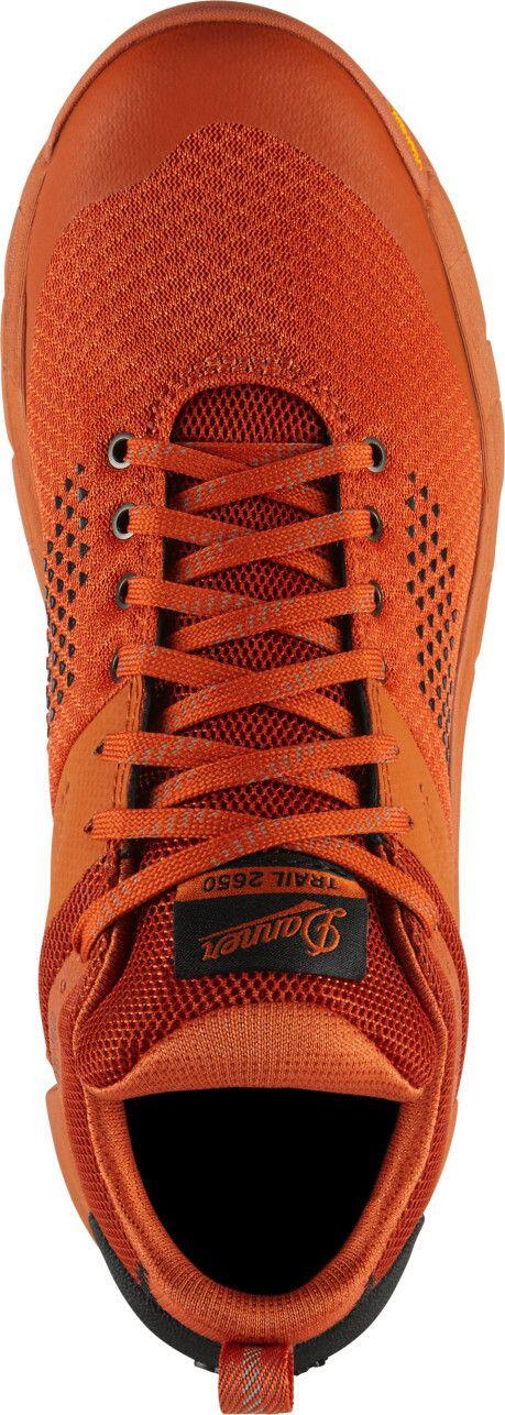 Danner Trail 2650 Mesh Hiking Shoes Orange 4/5