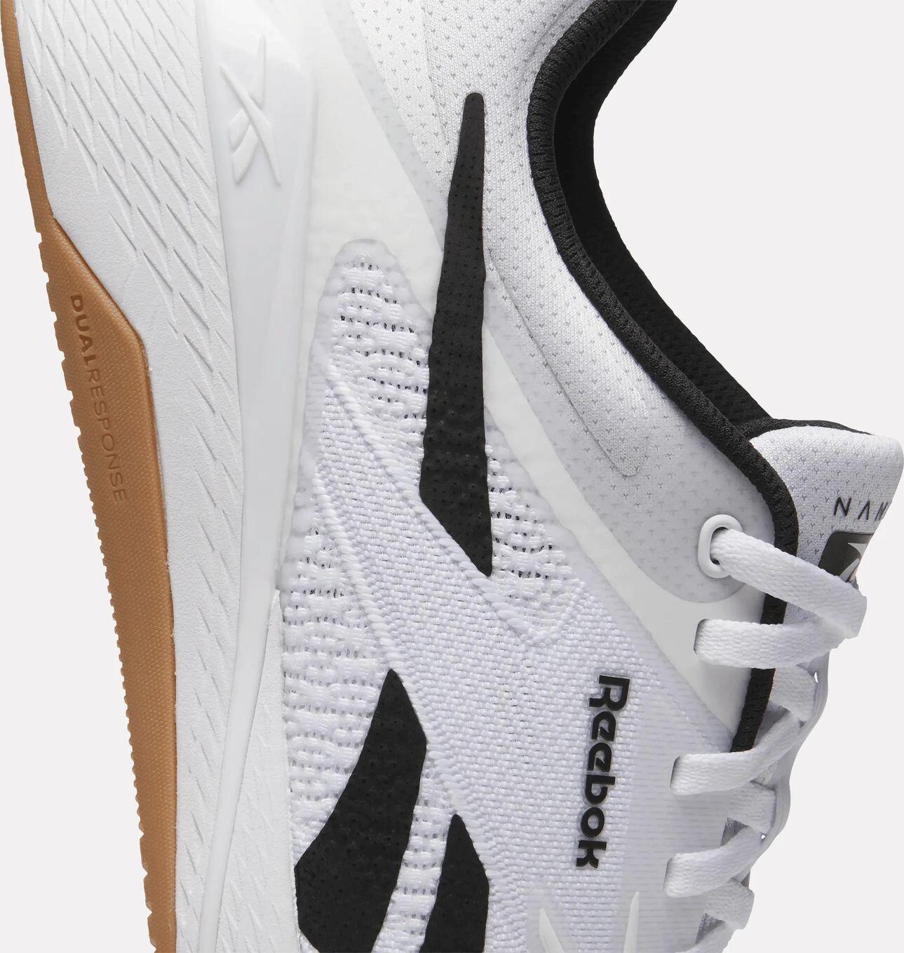 Chaussures Running Reebok Nano X5 Blanc Noir Unisexe 5/7