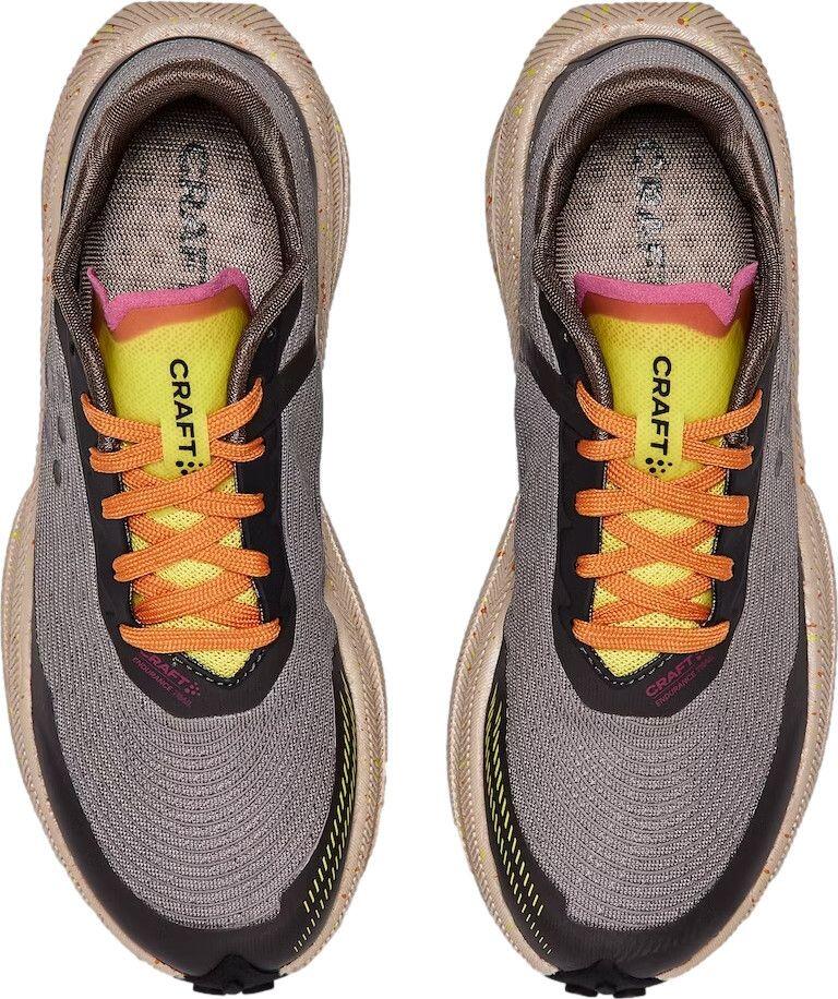 Zapatillas Craft Endurance Trail Mujer Gris/Gris Oscuro 2/4