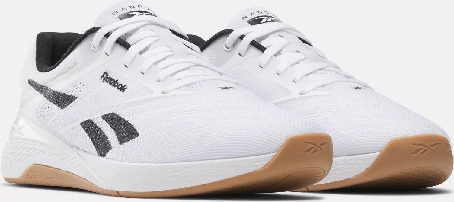 Chaussures Running Reebok Nano X5 Blanc Noir Unisexe 4/7