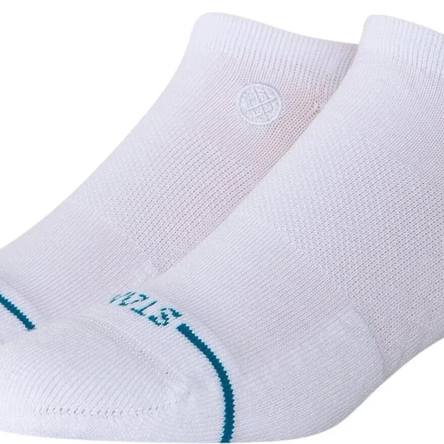 Stance Icon Low Tab Socks White