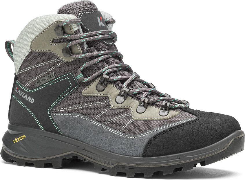 Kayland Taiga Evo Gore-Tex Sapatos de caminhada para mulher Cinzento 4/6