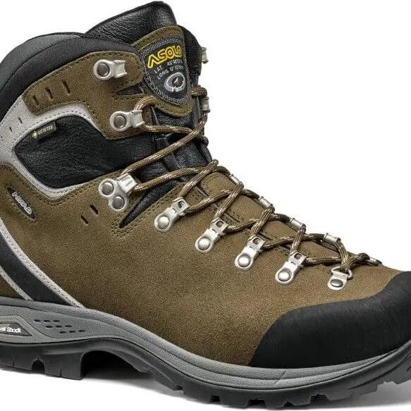 Asolo Greenwood Evo GV Brown Hiking Shoes