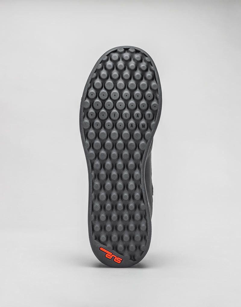 Chaussures pour Pédales Plates Suplest Sport Noir 3/4