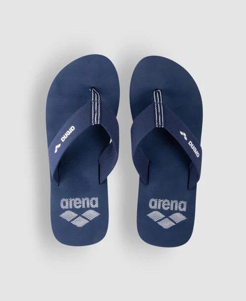 Arena Sand Flip Flops Blue 2/7
