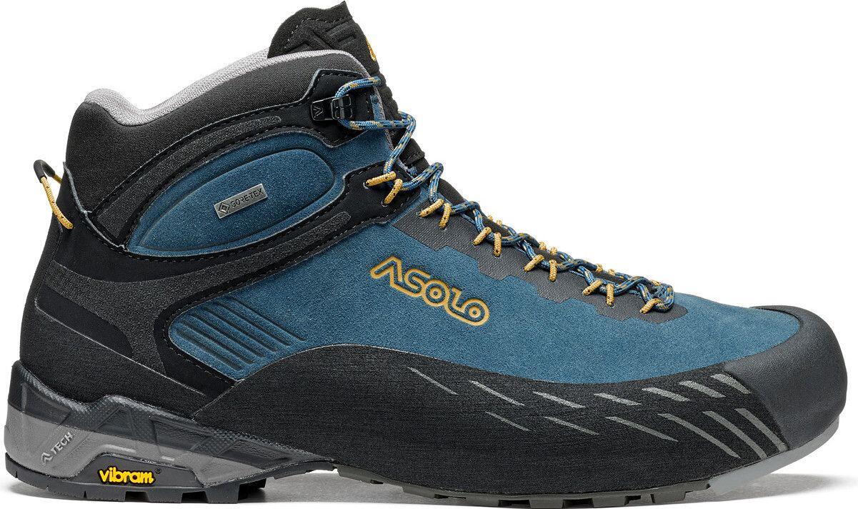 Chaussures d'approche Asolo Eldo Mid Leathear GV Bleu 2/7