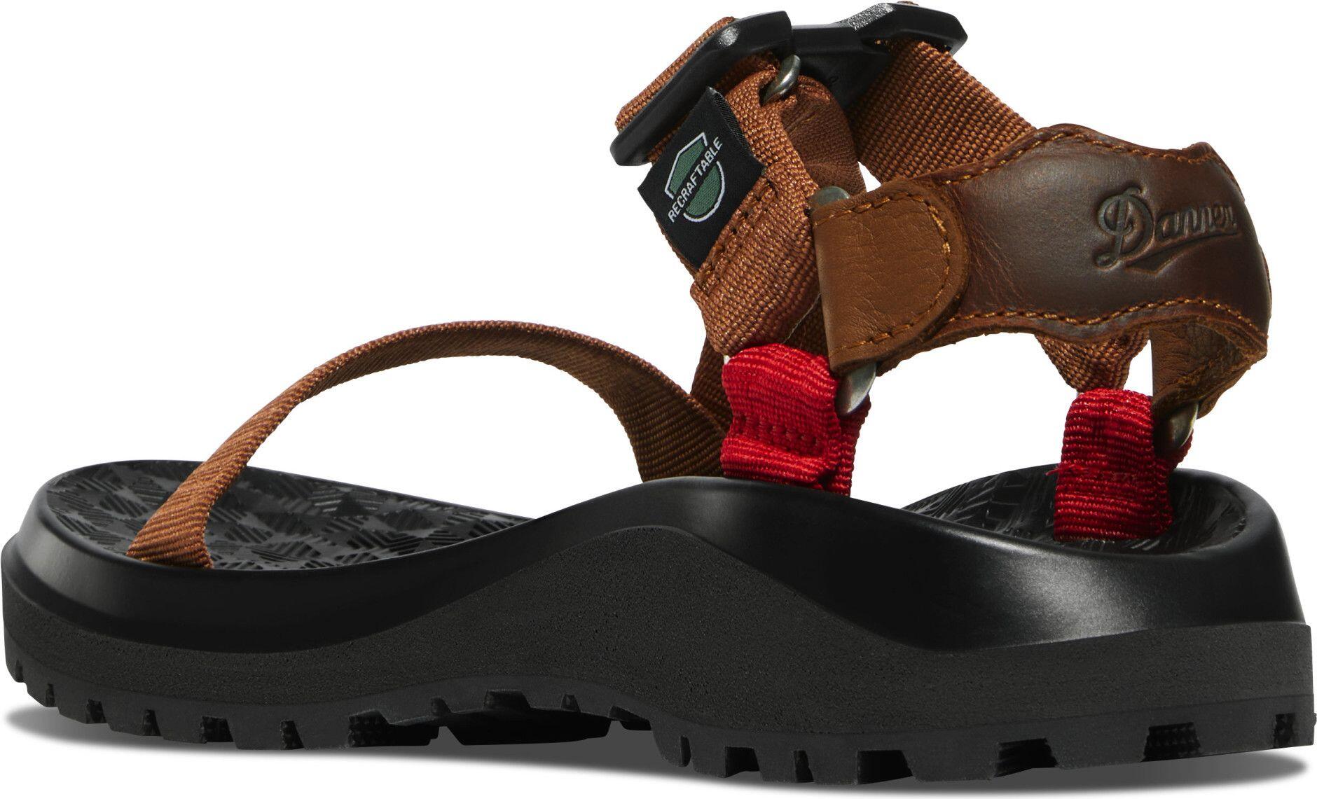 Sandali da trekking Danner Wallowa Nylon Brown Donna 3/7