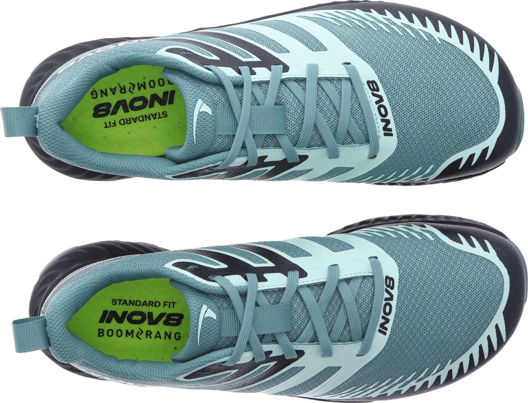 Zapatillas de trail para mujer Inov-8 TrailFly Verde 3/6