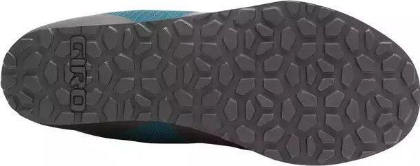 Giro Tracker Fastlace Mountain Blue Bright Red MTB-Schuhe 3/3