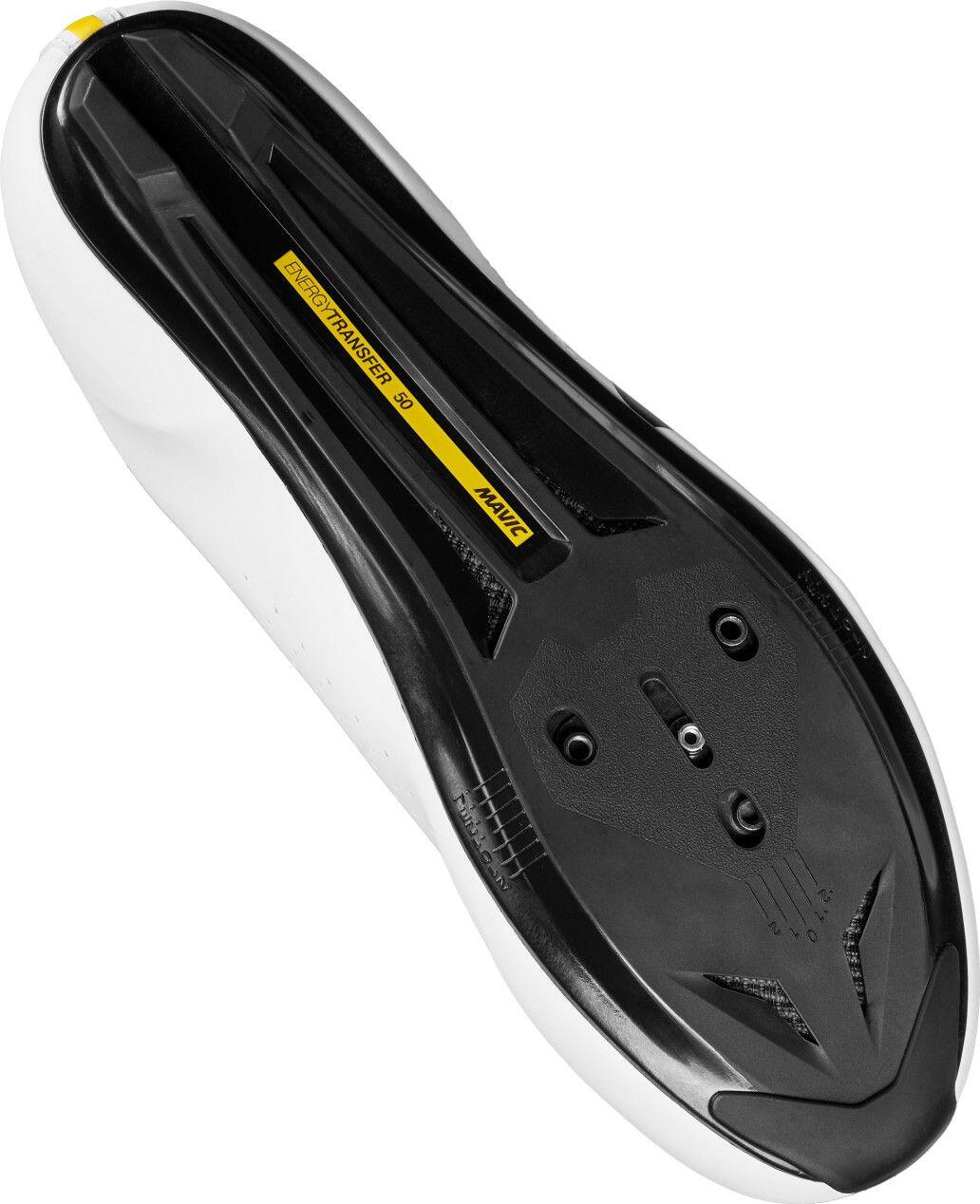 Mavic Cosmic Boa Unisex Road Shoes White 6/7