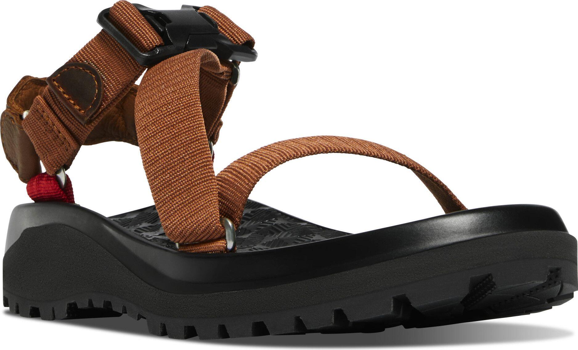 Sandali da trekking Danner Wallowa Nylon Brown Donna 2/7