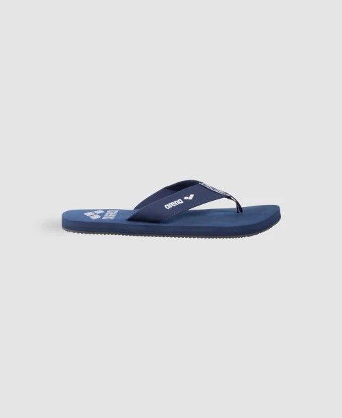 Arena Sand Flip Flops Blue 4/7