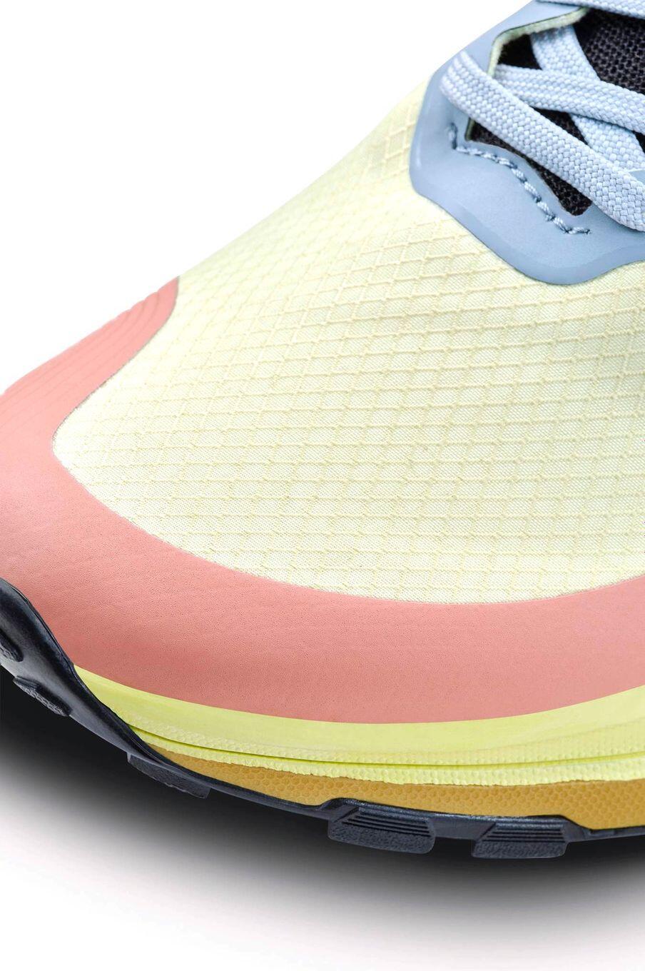 Craft Pure Trail X Pink/Yellow Men's Trail Shoes 3/7