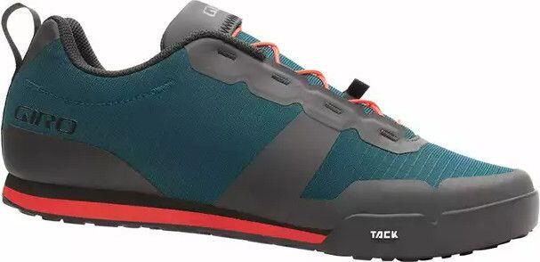 Giro Tracker Fastlace Mountain Blue Bright Red MTB-Schuhe 2/3