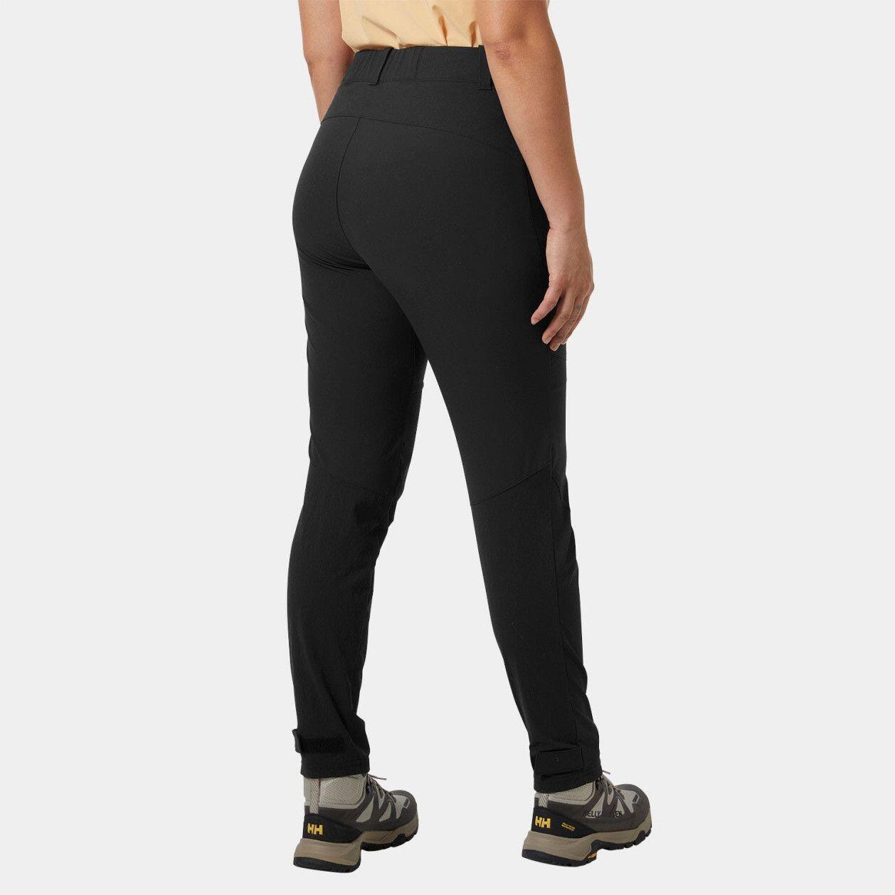Pantalón Softshell Helly Hansen Vika Tur 2.0 Mujer Negro 2/6