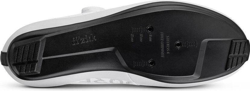 Winter-Rennradschuhe Fizik Tempo Artica GTX Weiß 2/6
