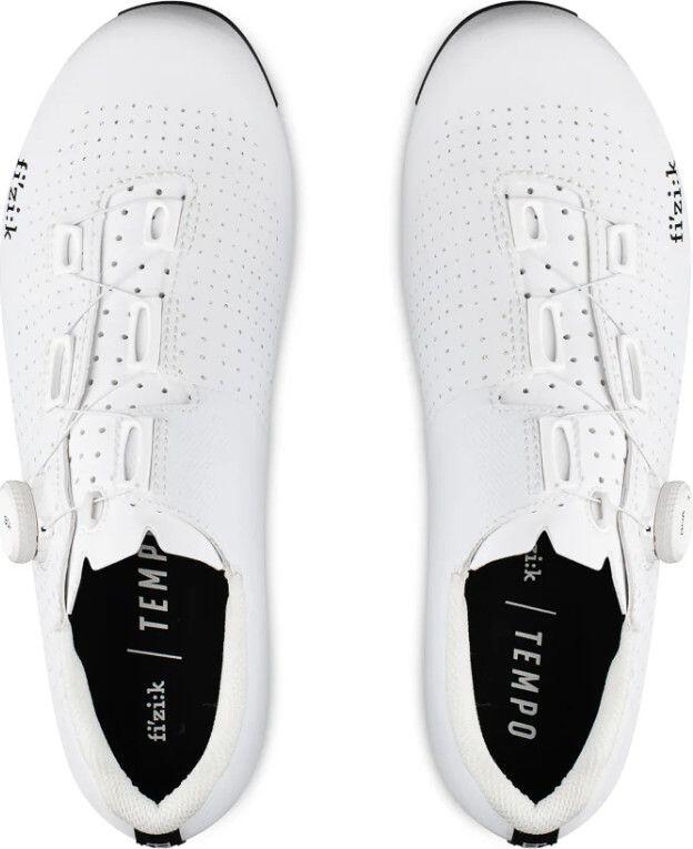Zapatillas Carretera Fizik Tempo Decos Carbon Blanco - Anchas 2/7