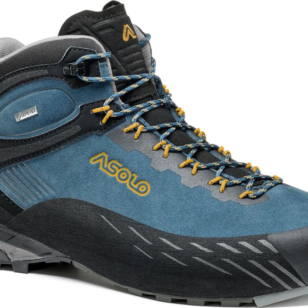 Asolo Eldo Mid Leathear GV Blue