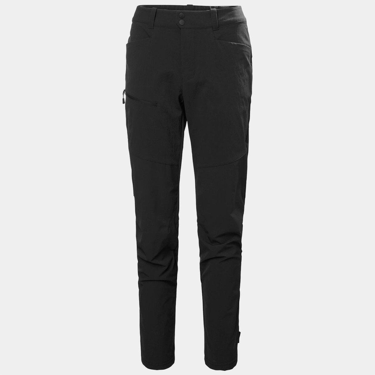 Pantalón Softshell Helly Hansen Vika Tur 2.0 Mujer Negro 5/6