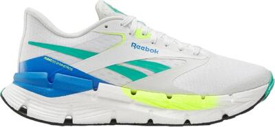 Reebok floatzig symmetros hardloopschoenen wit/groen/blauw