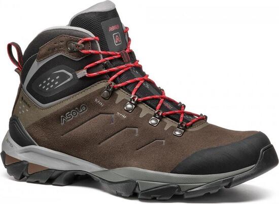 Chaussure de Randonnée Asolo Acadia Mid Lth Gore-Tex Marron