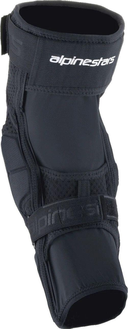 Genouillère AlpineStars A-Impact Plasma Elite Noir 2/3