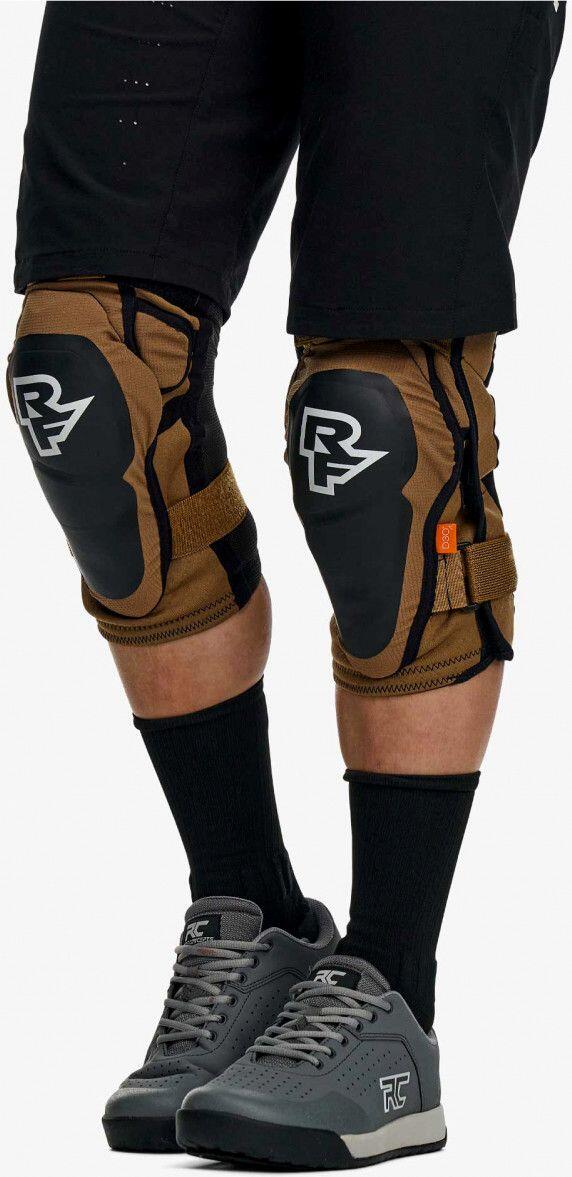 Race Face Roam Loam Knee Pads Brown / Black 2/2