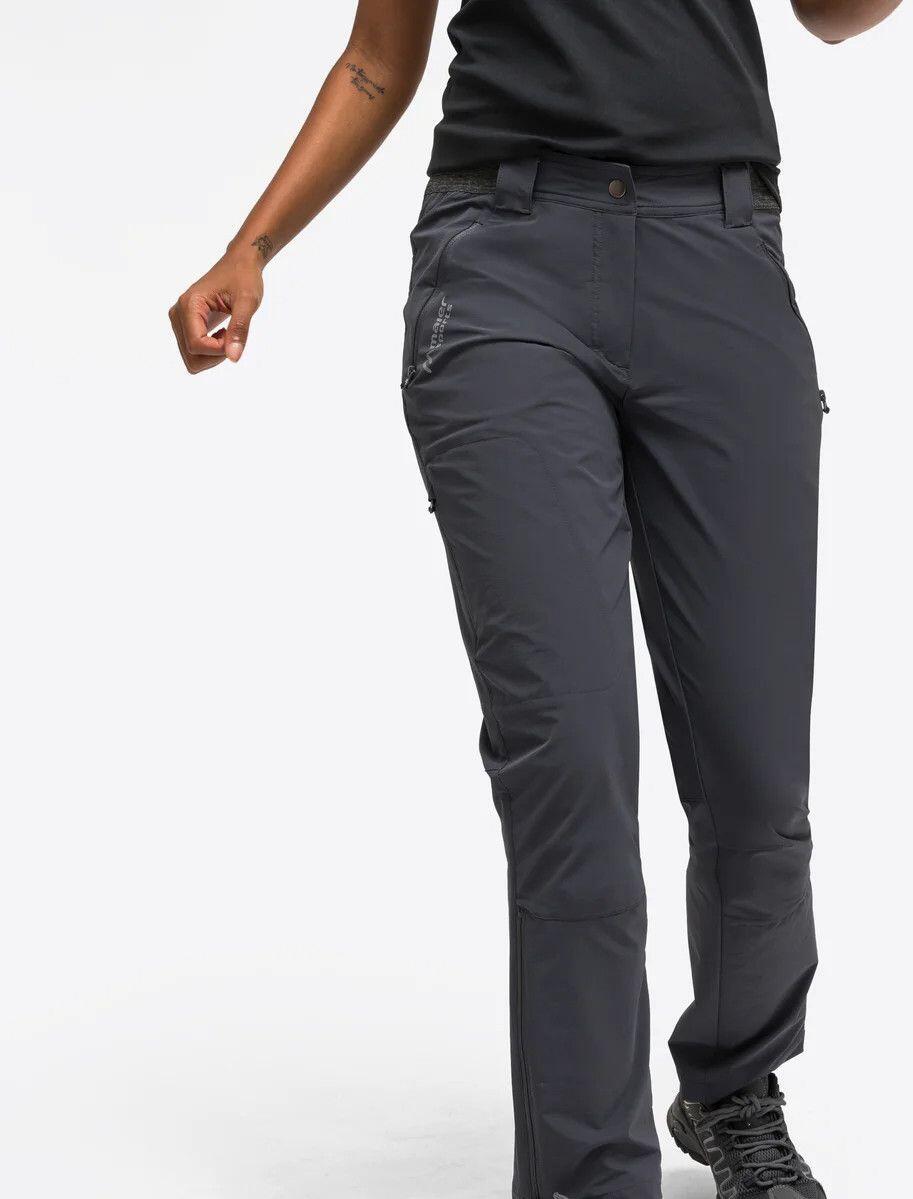 Maier Sports Norit 2.0 Women's Regular Grey Hiking Pants 2/5