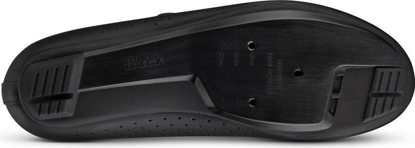 Straßenschuhe Fizik Omna Schwarz 4/7