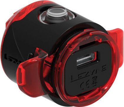 Lezyne Femto USB C Drive Luce posteriore nera 2/5