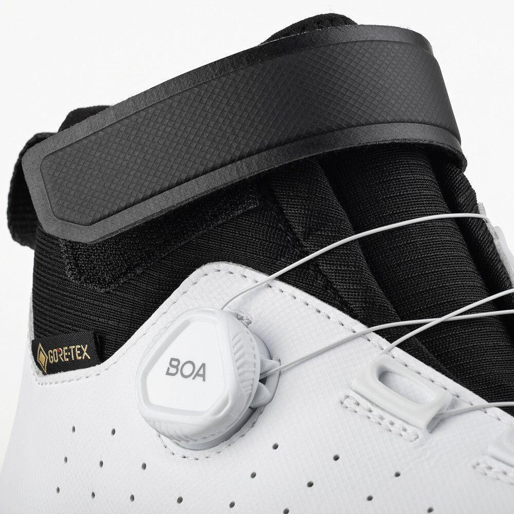 Winter-Rennradschuhe Fizik Tempo Artica GTX Weiß 5/6