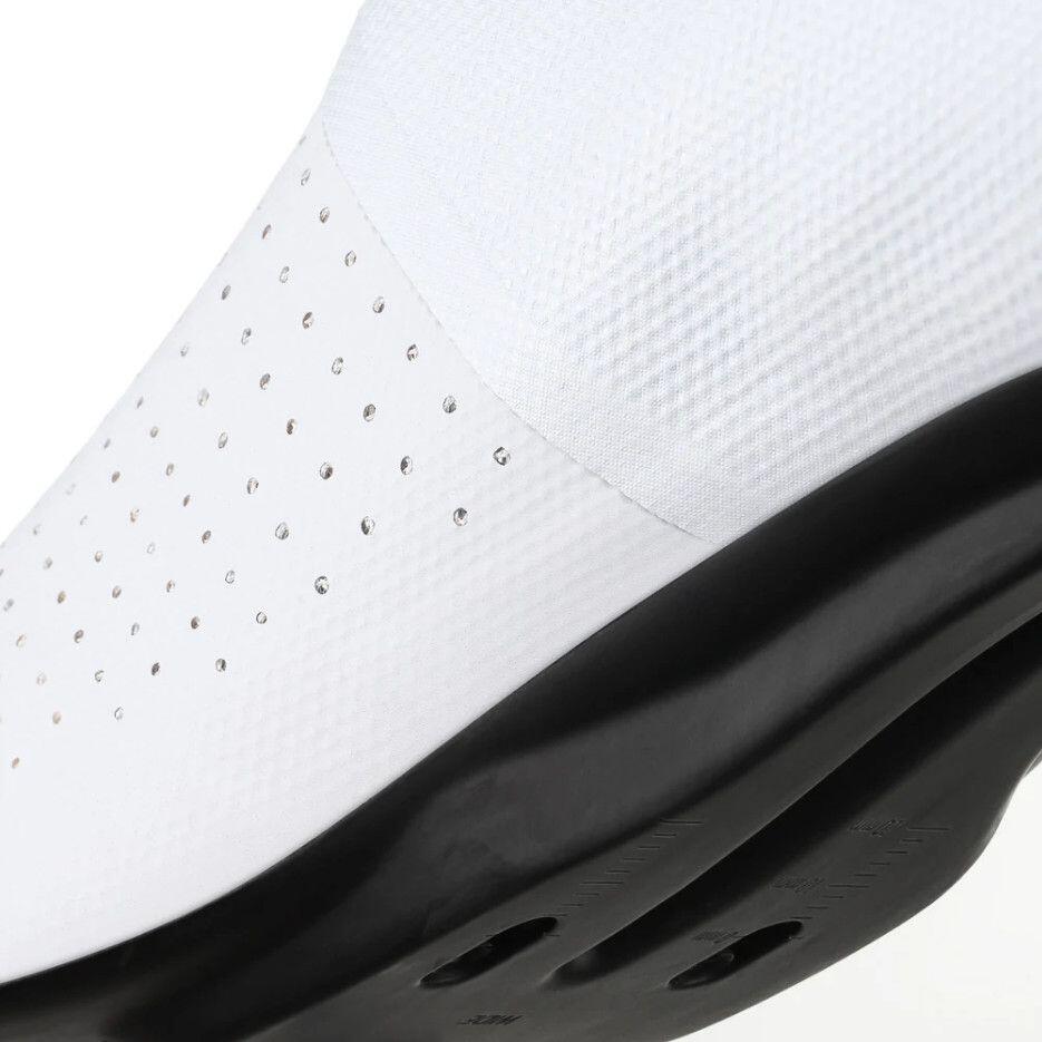 Zapatillas Carretera Fizik Tempo Decos Carbon Blanco - Anchas 5/7