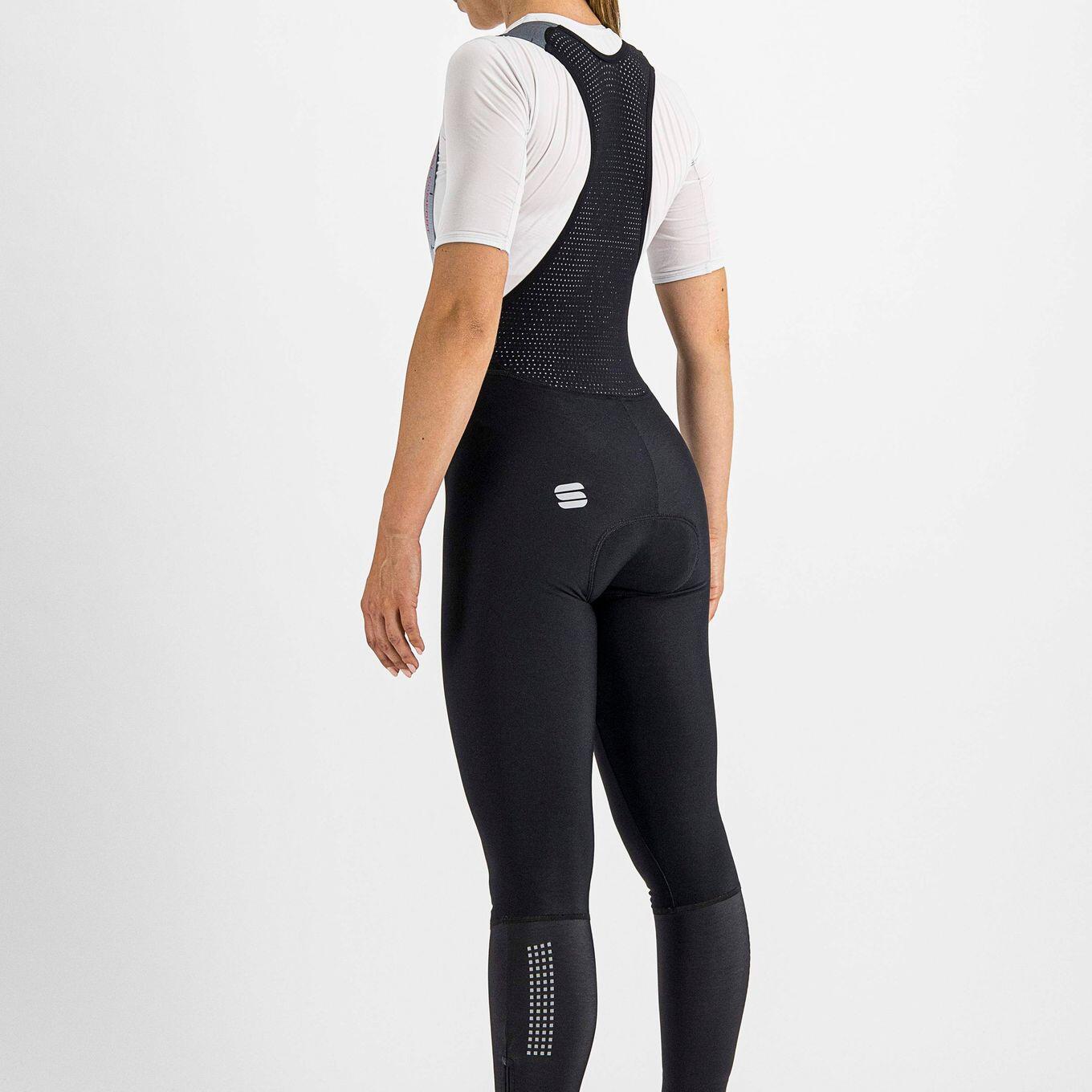 Calzamaglia da donna Sportful Total Comfort Nero 3/5