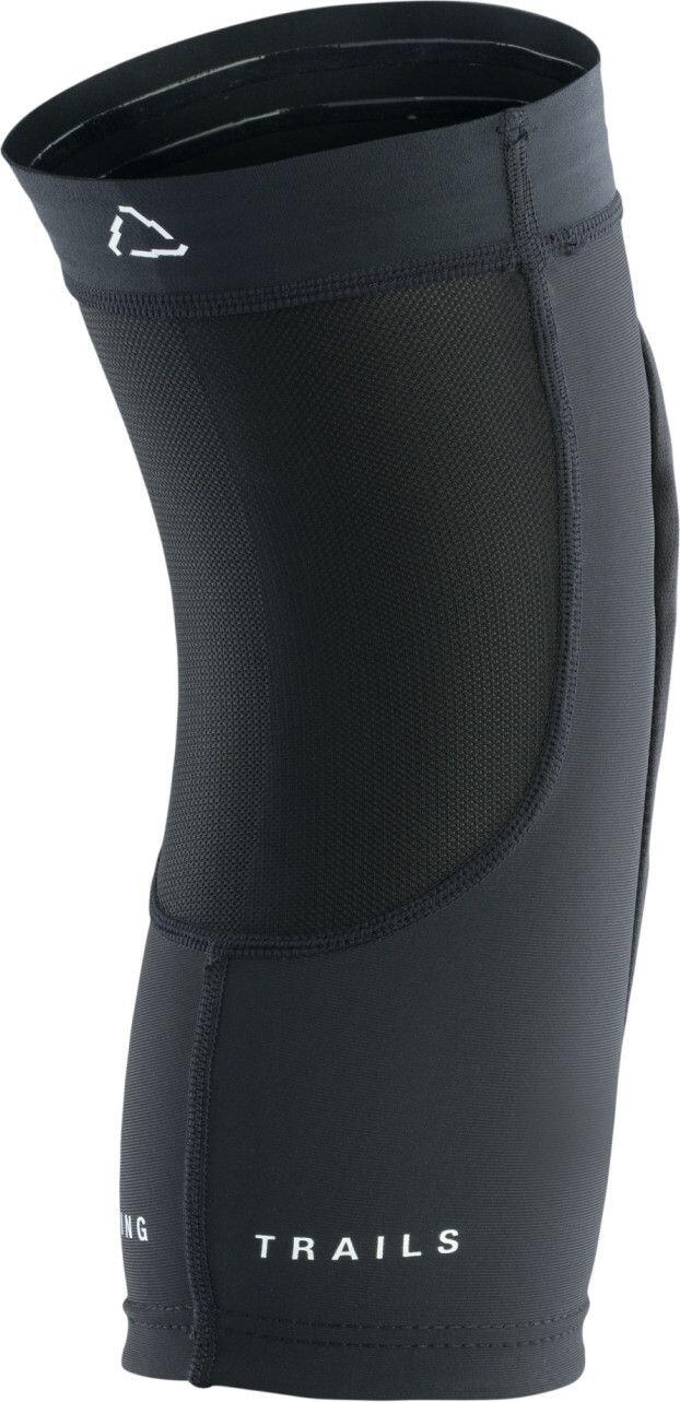 Unisex ION S-Sleeve Amp Shin Guard Black 2/3