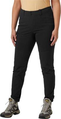 Helly hansen vika tur 2.0 softshell-broek voor dames zwart