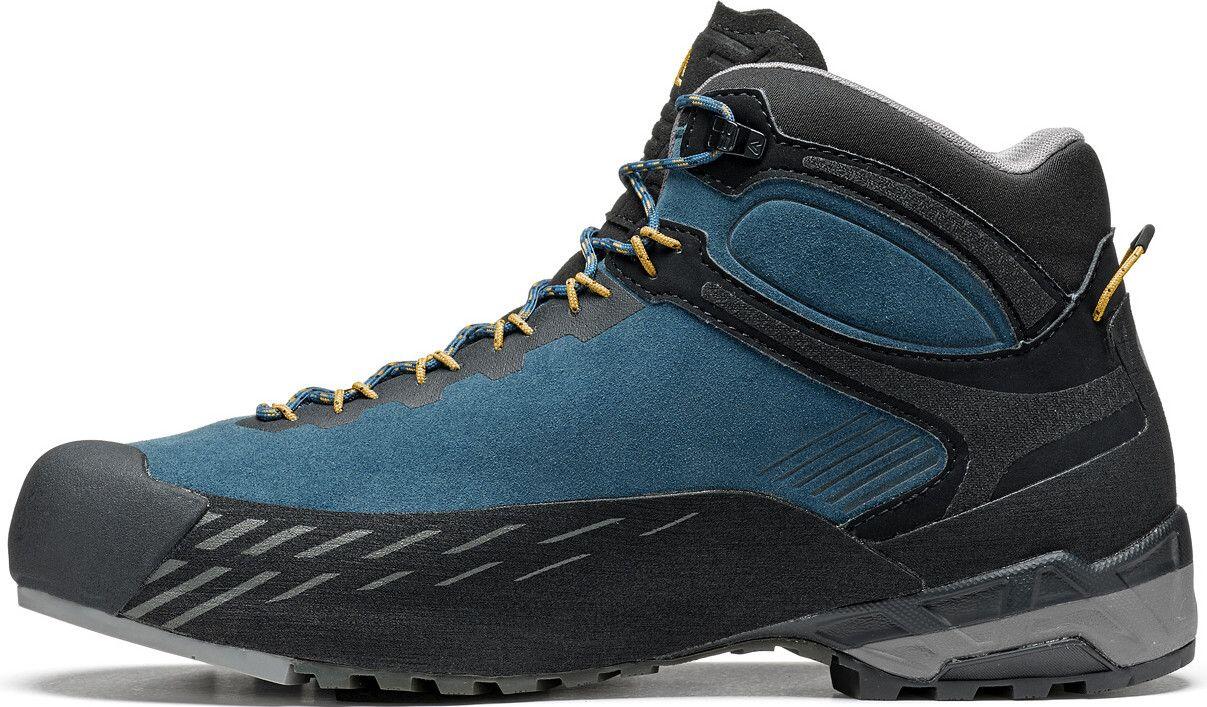 Chaussures d'approche Asolo Eldo Mid Leathear GV Bleu 4/7