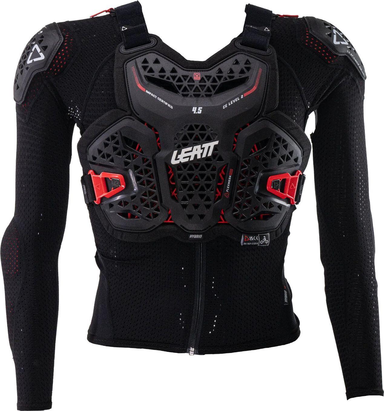 Gilet de Protection Intégral Leatt 4.5 Hybrid Jr Noir Junior 3/5
