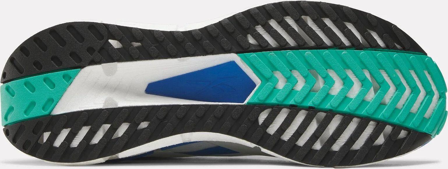 Chaussures Running Reebok FloatZig Symmetros Blanc/Vert/Bleu Homme 4/7